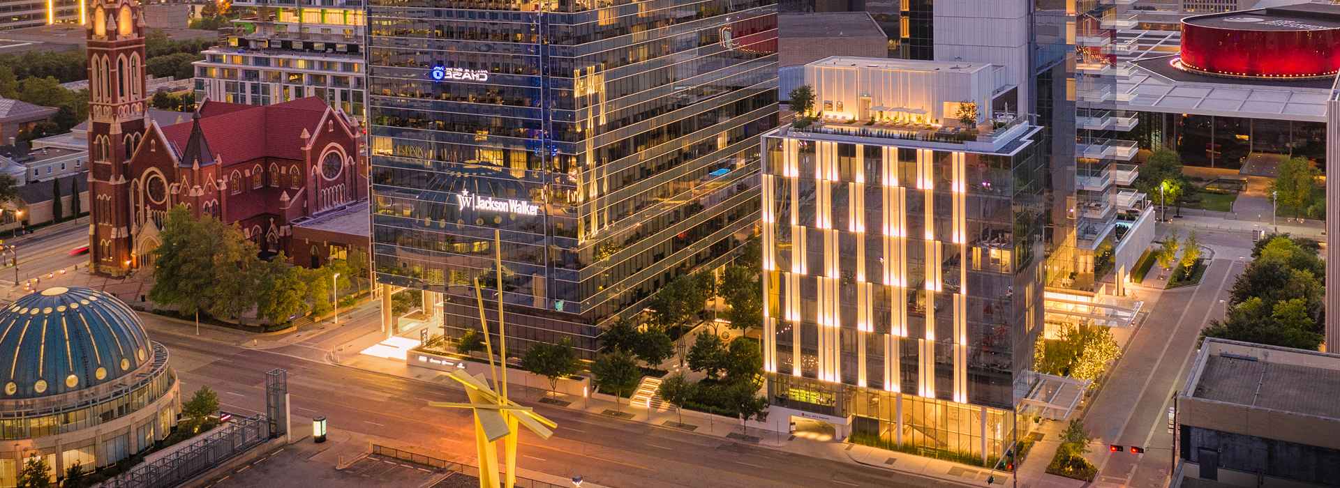 About HALL Arts Hotel in Dallas Downtown Historic District