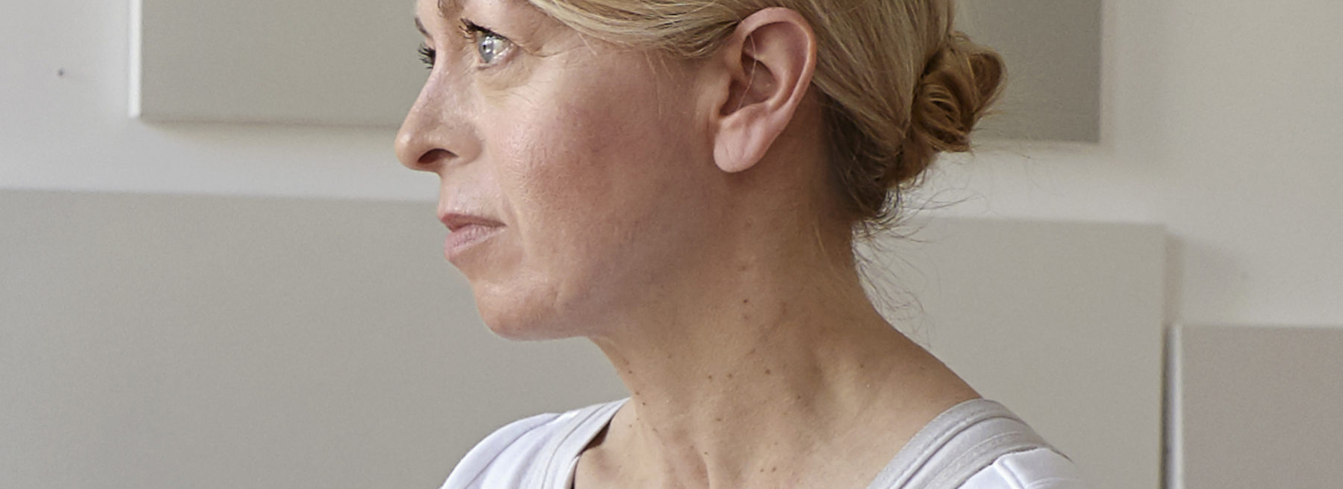 Alison Watt Artist at HALL Arts Hotel in Dallas Downtown Historic District