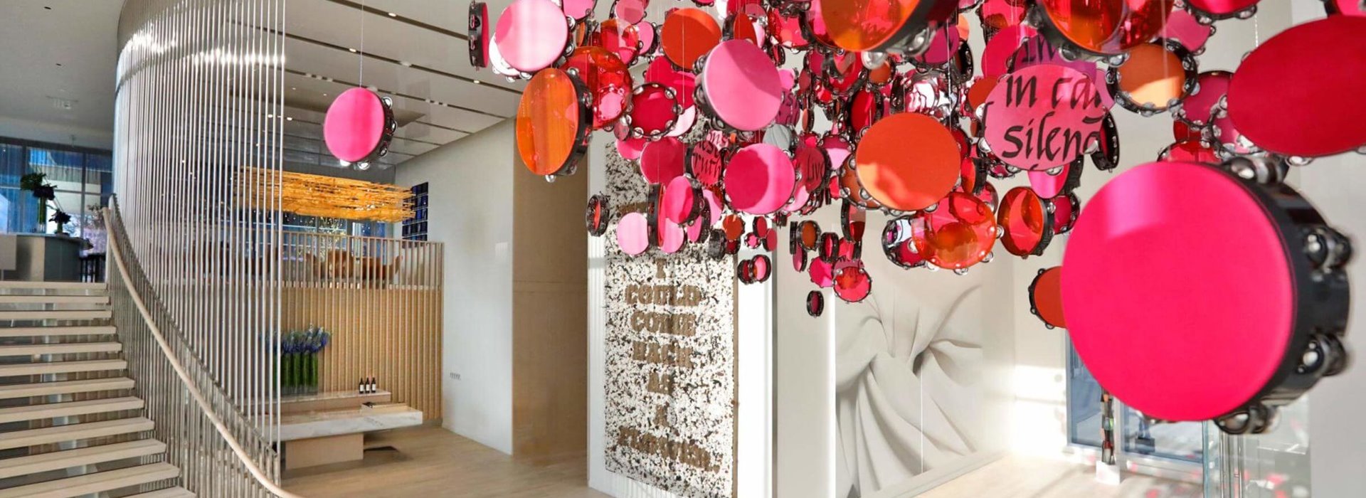 Art and hospitality intertwine at HALL Arts Hotel in Dallas Downtown Historic District