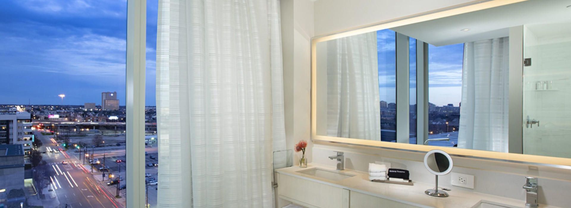 Avant Garde King Bed interior of HALL Arts Hotel