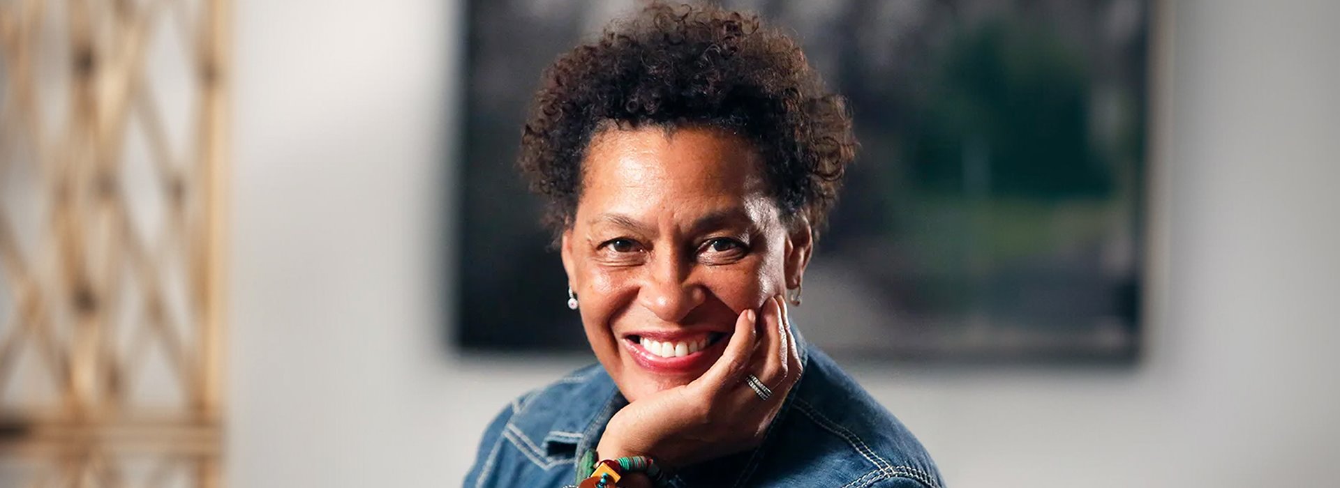 Carrie Mae Weems Artist at HALL Arts Hotel in Dallas Downtown Historic District