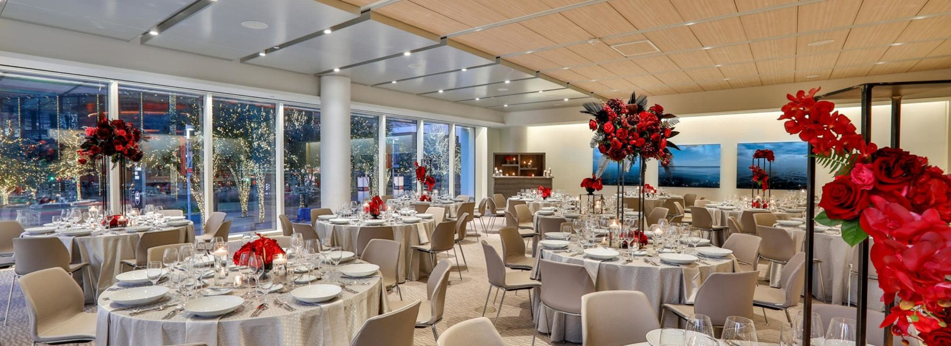 Celebrations venue at HALL Arts Hotel in Dallas Downtown Historic District, Dallas, TX