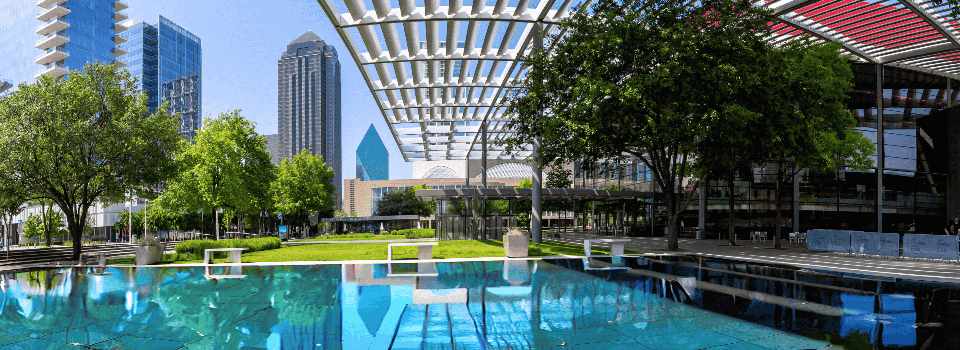 Local Area of Dallas Downtown Historic District, Dallas, TX