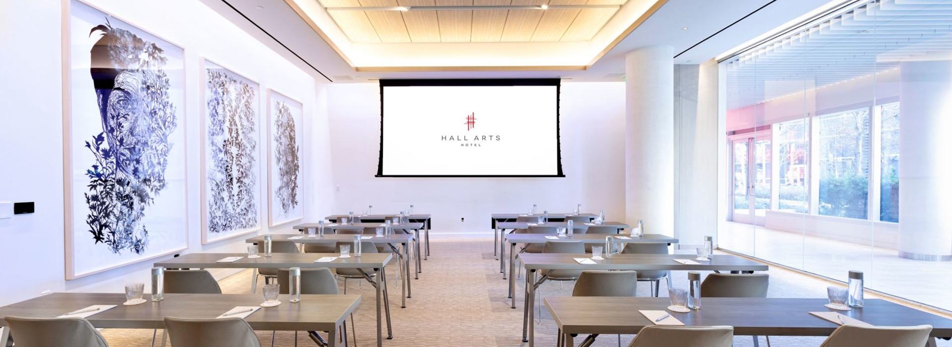 Meetings & Events at HALL Arts Hotel in Dallas Downtown Historic District