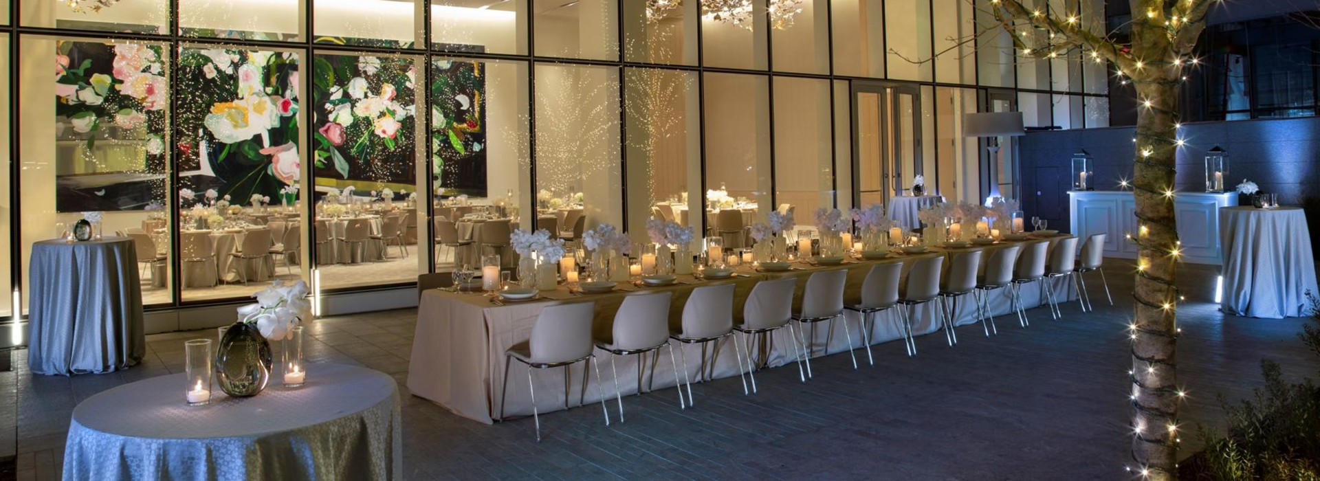 Private Events At HALL Arts Hotel in Dallas Downtown Historic District