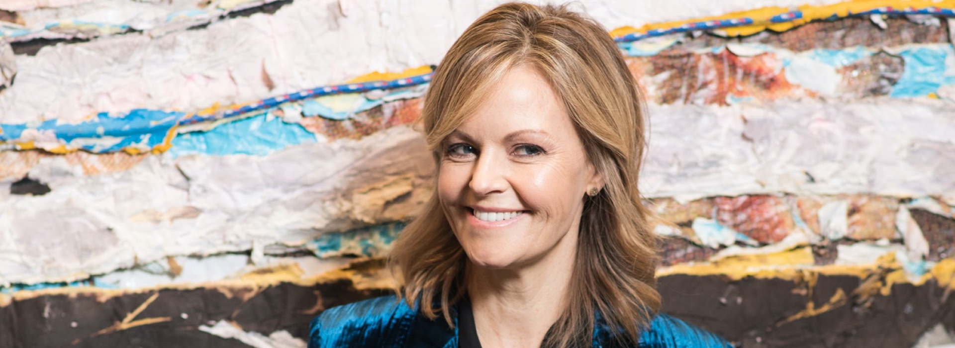 Virginia Shore Artist at HALL Arts Hotel in Dallas Downtown Historic District